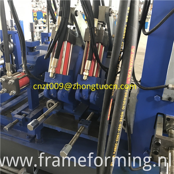 automatic CZ purline roll forming machine 08